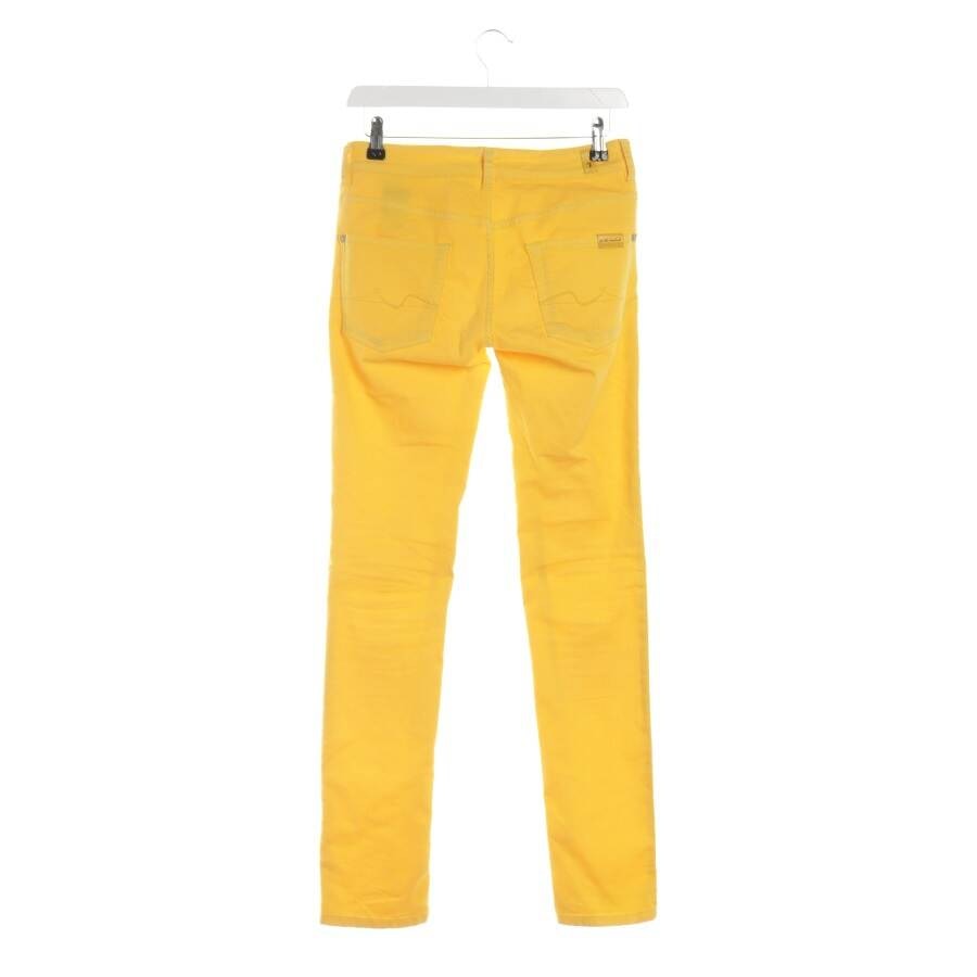 Image 2 of Trousers W26 Orange in color Orange | Vite EnVogue