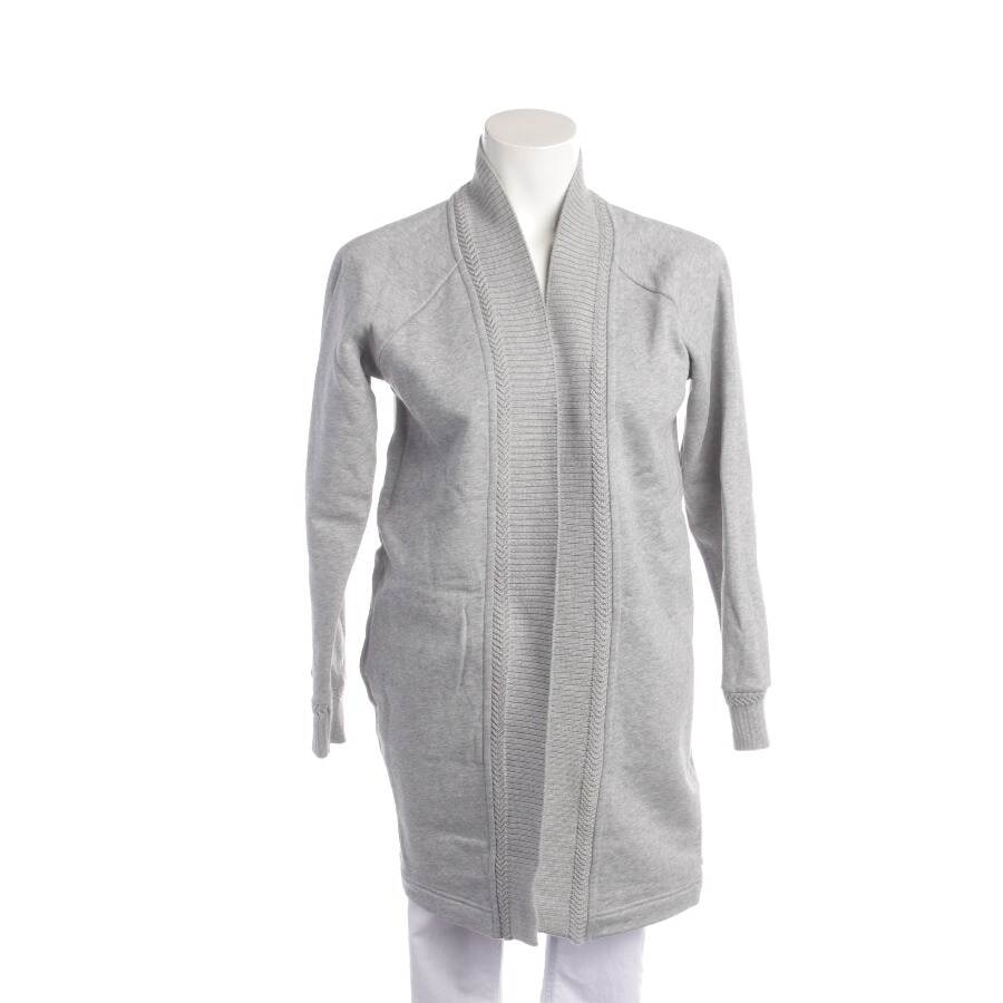 Image 1 of Sweat Jacket XS Light Gray in color Gray | Vite EnVogue