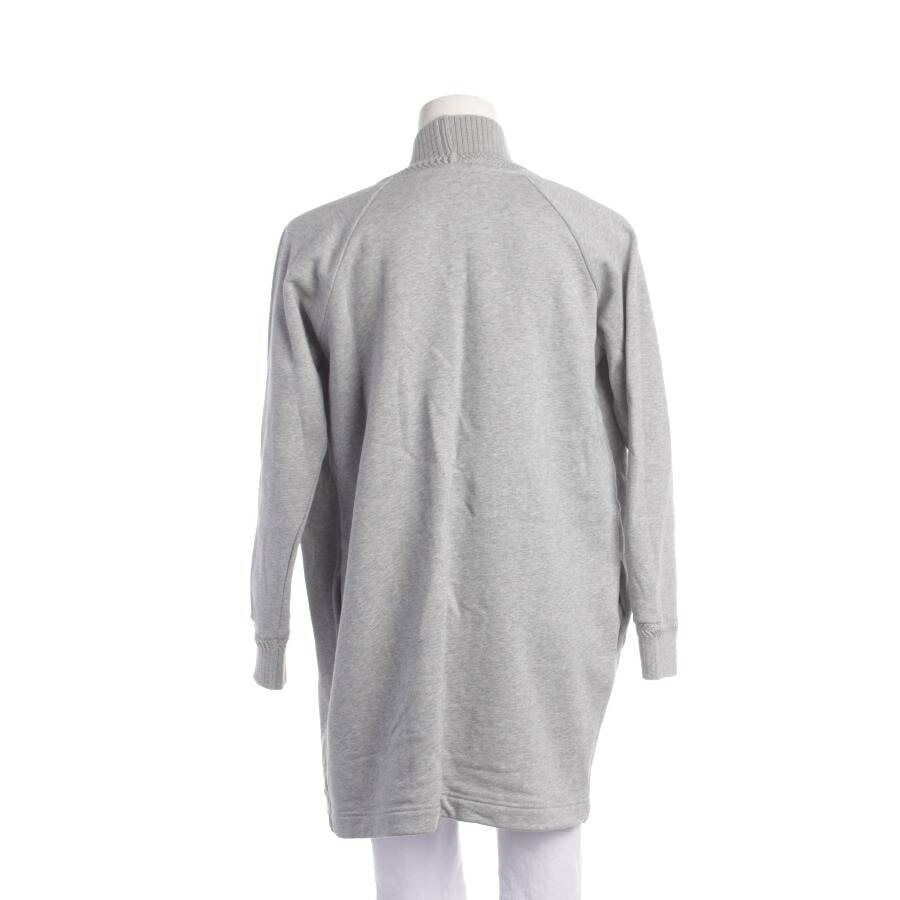 Image 2 of Sweat Jacket XS Light Gray in color Gray | Vite EnVogue