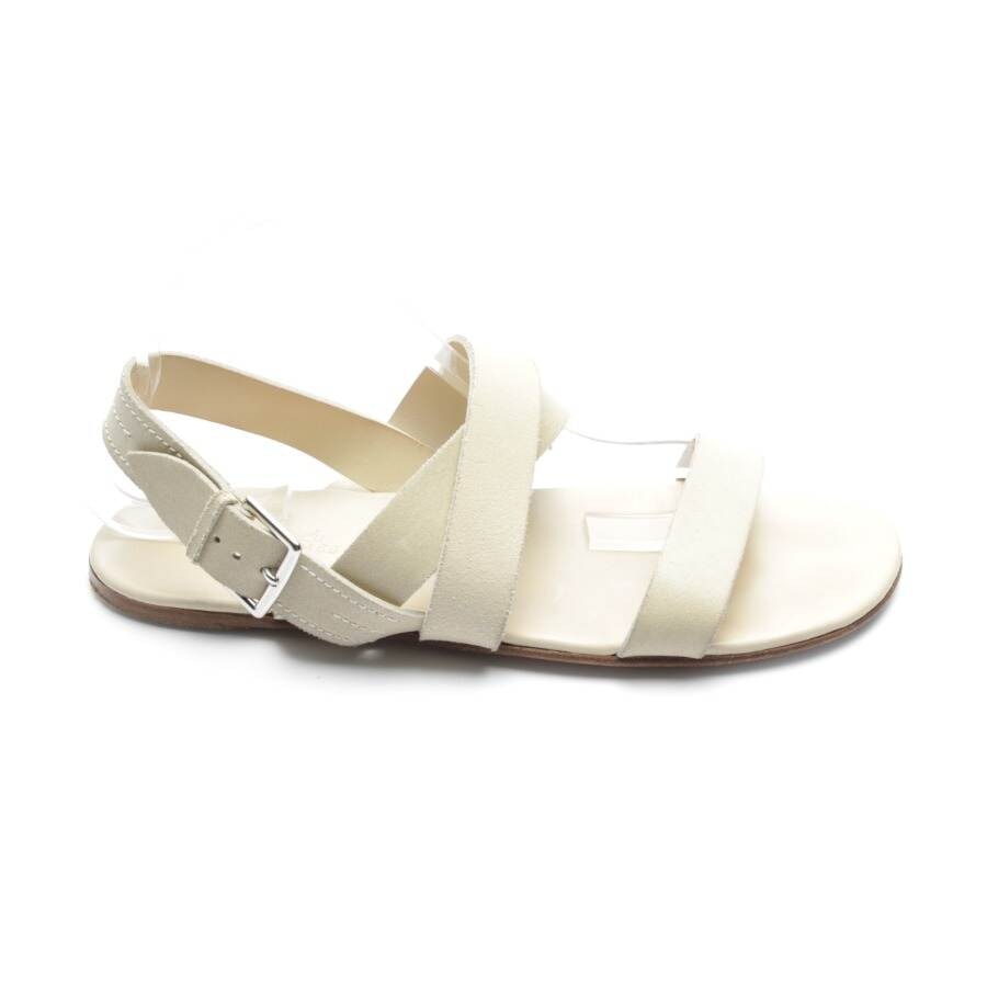 Image 1 of Sandals EUR 44 Beige in color White | Vite EnVogue