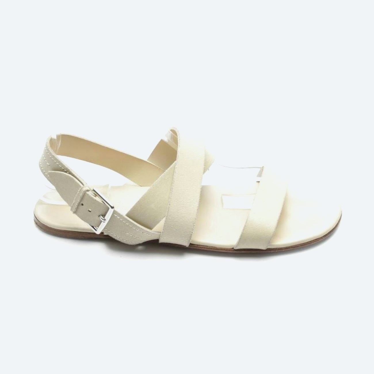 Image 1 of Sandals EUR 44 White in color White | Vite EnVogue
