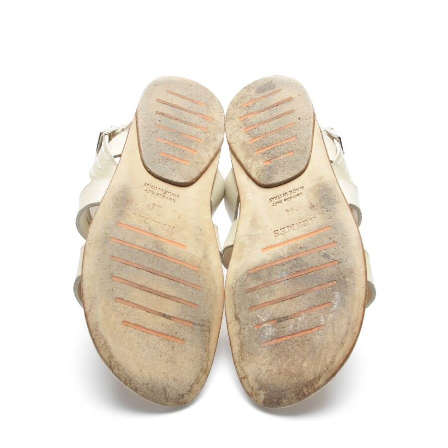 Image 4 of Sandals EUR 44 Beige in color White | Vite EnVogue