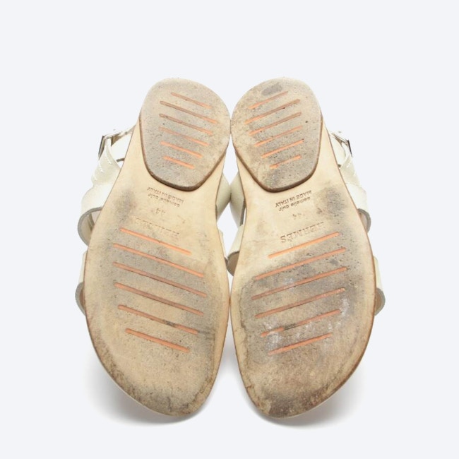 Image 4 of Sandals EUR 44 Beige in color White | Vite EnVogue