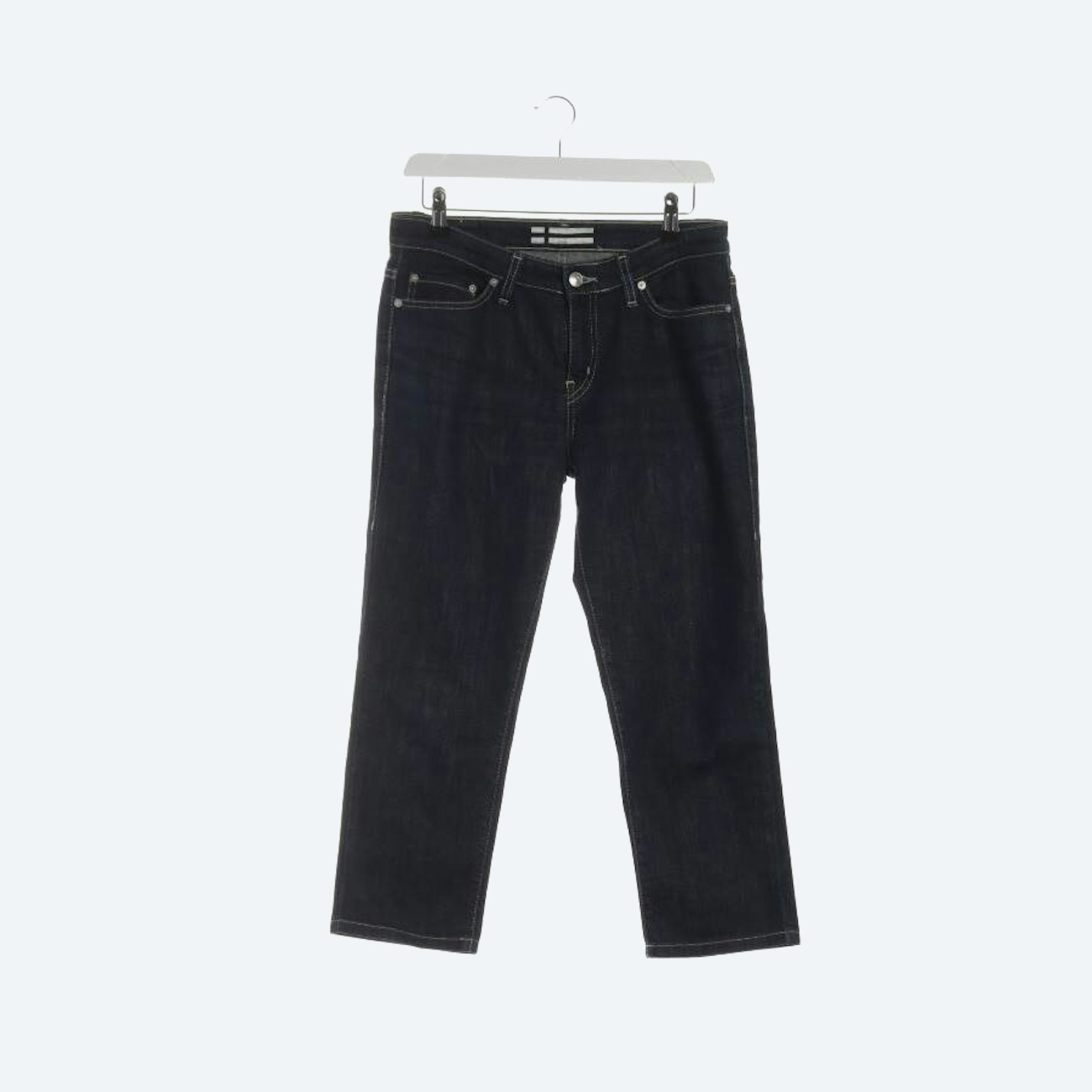 Bild 1 von Jeans Straight Fit W29 Navy in Farbe Blau | Vite EnVogue