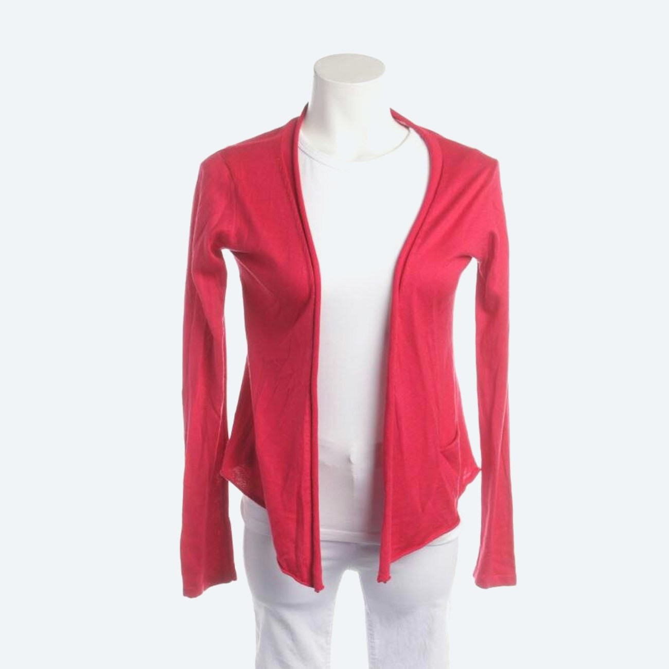 Image 1 of Cardigan 38 Red in color Red | Vite EnVogue
