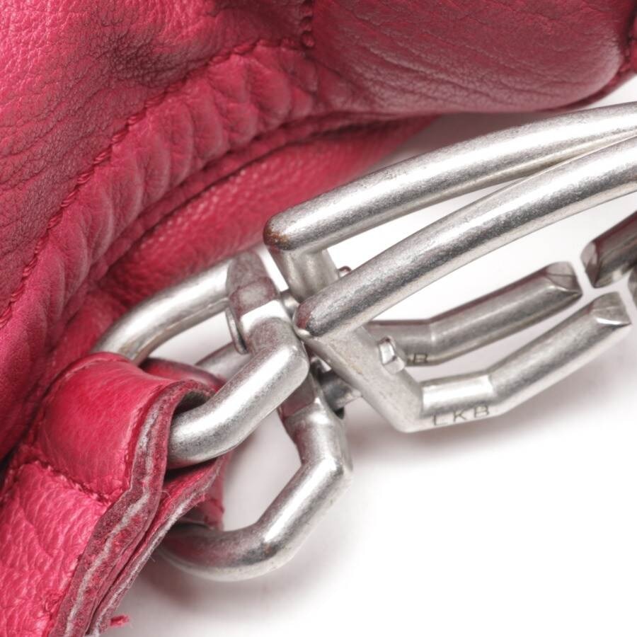 Image 7 of Shoulder Bag Raspberry in color Pink | Vite EnVogue