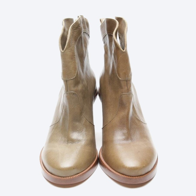 Image 2 of Ankle Boots EUR 36.5 Light Brown in color Brown | Vite EnVogue