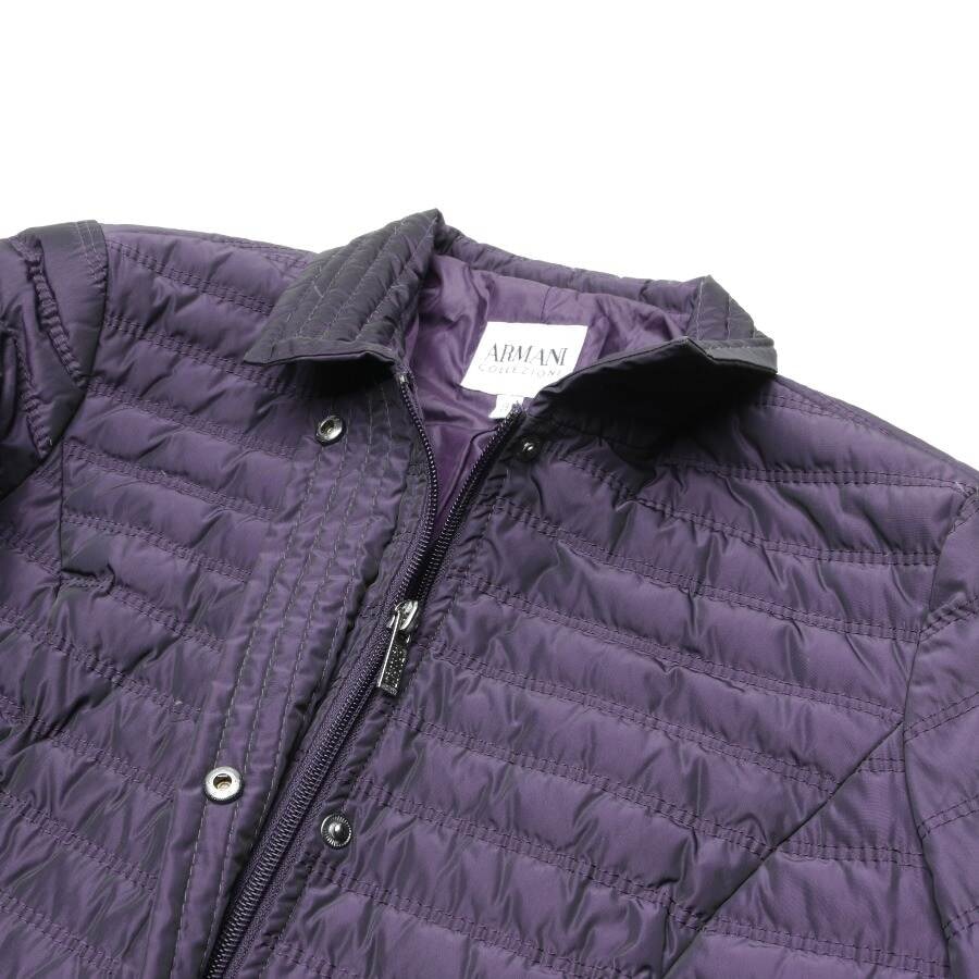 Image 3 of Between-seasons Jacket 32 Purple in color Purple | Vite EnVogue