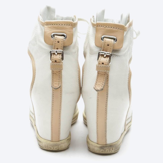 Bild 3 von High-Top Sneaker EUR 35,5 Cream in Farbe Weiß | Vite EnVogue