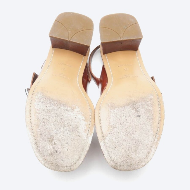 Image 4 of Heeled Sandals EUR 35 Brown in color Brown | Vite EnVogue