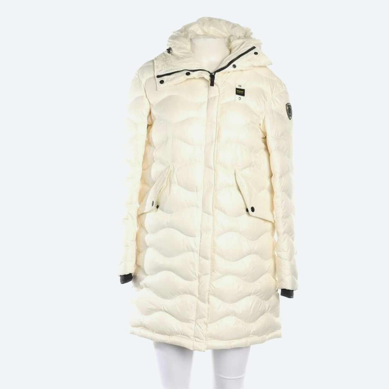 Image 1 of Winter Coat XS Cream in color White | Vite EnVogue