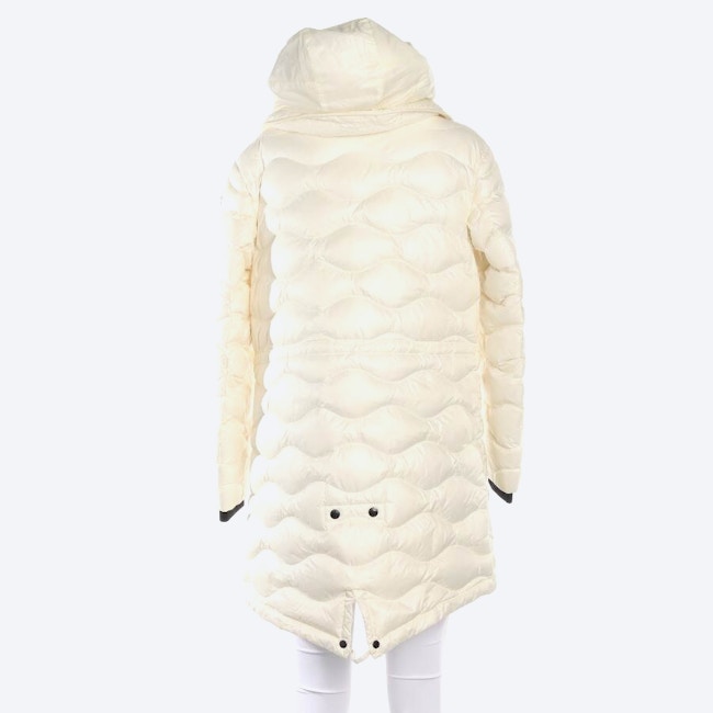 Image 2 of Winter Coat XS Cream in color White | Vite EnVogue