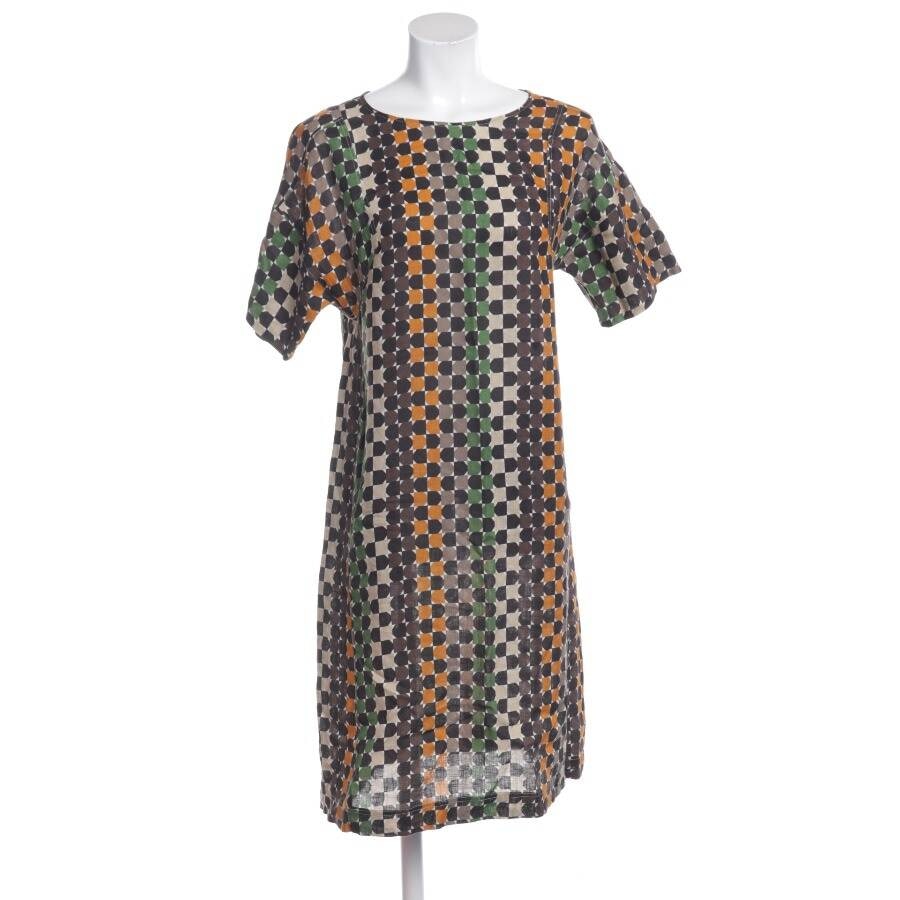 Image 1 of Linen Dress 34 Multicolored in color Multicolored | Vite EnVogue
