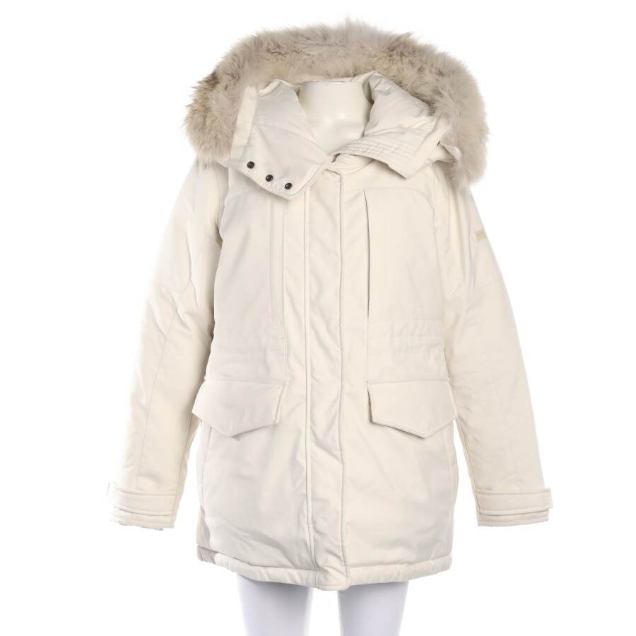 Image 1 of Arctic Parka Winter Coat XL Cream in color White | Vite EnVogue
