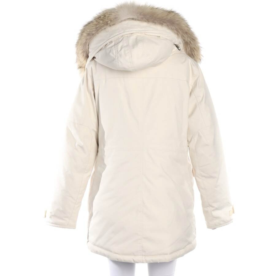Image 2 of Arctic Parka Winter Coat XL Cream in color White | Vite EnVogue
