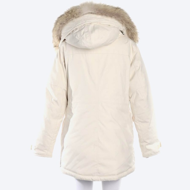 Image 2 of Arctic Parka Winter Coat XL Cream in color White | Vite EnVogue