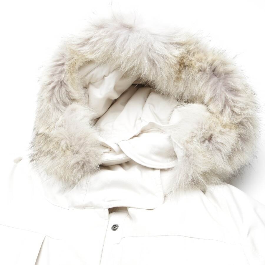 Image 3 of Arctic Parka Winter Coat XL Cream in color White | Vite EnVogue