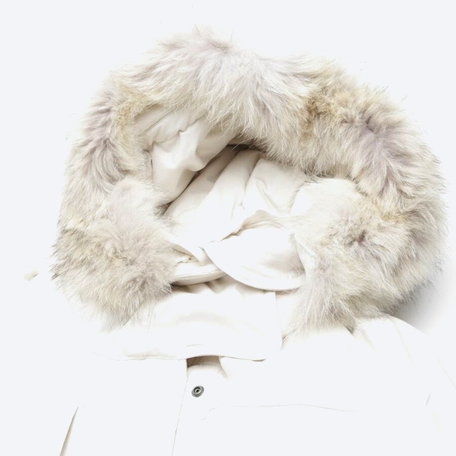 Image 3 of Arctic Parka Winter Coat XL Cream in color White | Vite EnVogue