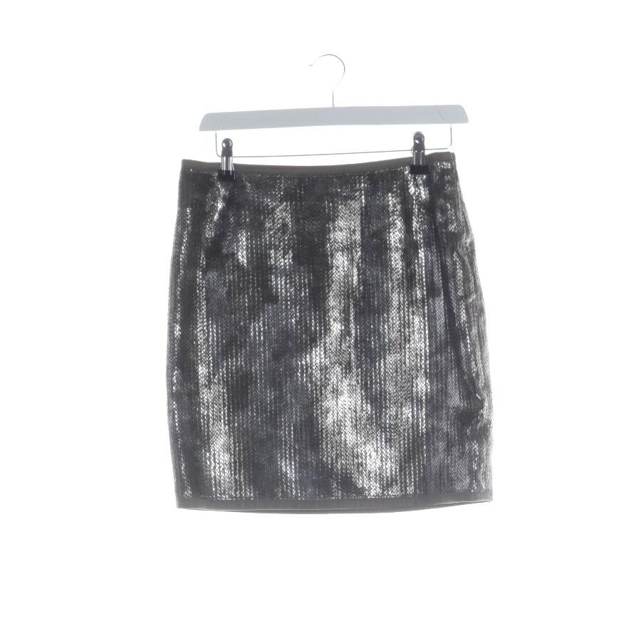 Image 1 of Skirt 36 Gray in color Gray | Vite EnVogue