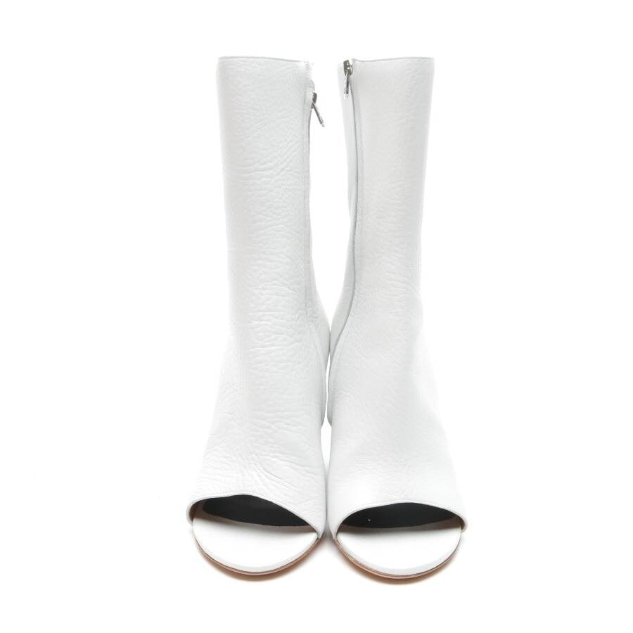 Image 2 of Boots EUR38 Light Gray in color Gray | Vite EnVogue