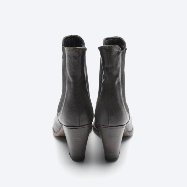 Image 3 of Ankle Boots EUR38 Dark Brown in color Brown | Vite EnVogue