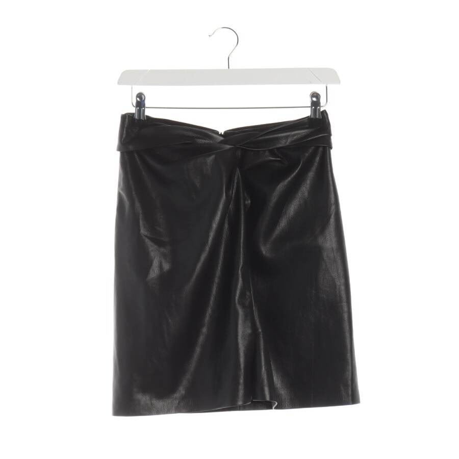 Image 1 of Mini Skirt XS Black in color Black | Vite EnVogue