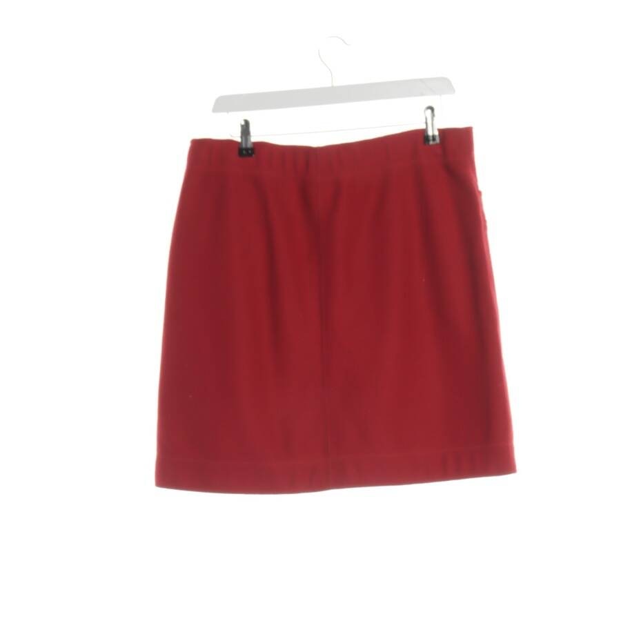 Image 2 of Wool Skirt 42 Red in color Red | Vite EnVogue