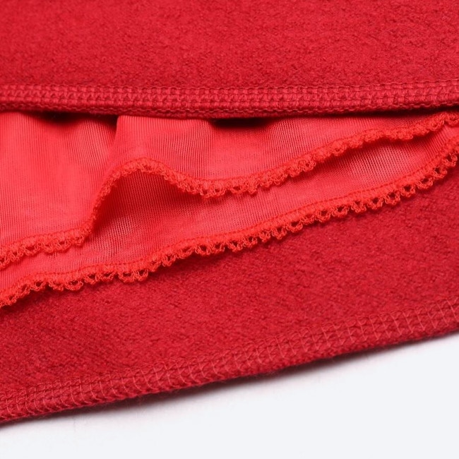 Image 3 of Wool Skirt 42 Red in color Red | Vite EnVogue