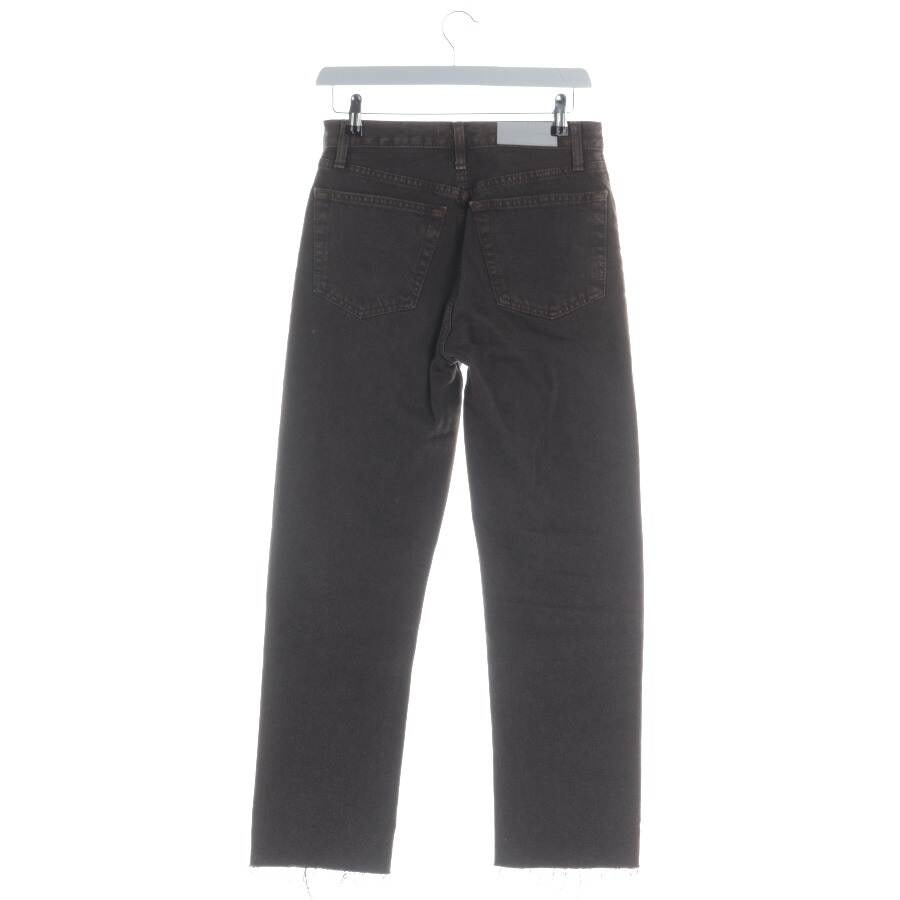 Image 2 of Jeans Straight Fit W26 Brown in color Brown | Vite EnVogue