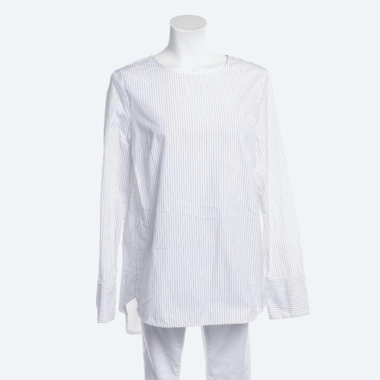 Image 1 of Shirt Blouse 38 White in color White | Vite EnVogue