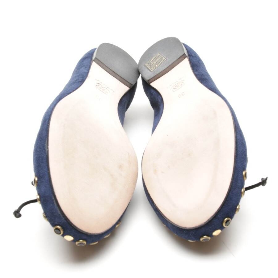 Image 4 of Ballet Flats EUR 39 Blue in color Blue | Vite EnVogue