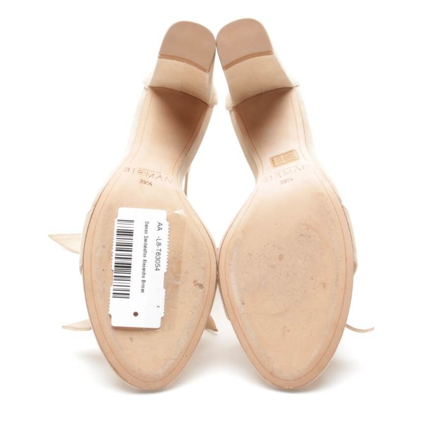 Image 4 of Heeled Sandals EUR 39.5 Nude in color Pink | Vite EnVogue