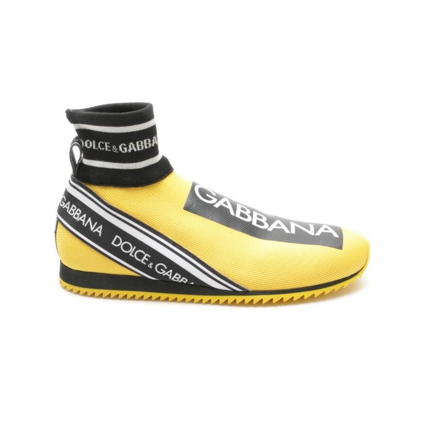 Image 1 of High-Top Sneakers EUR38 Yellow in color Yellow | Vite EnVogue