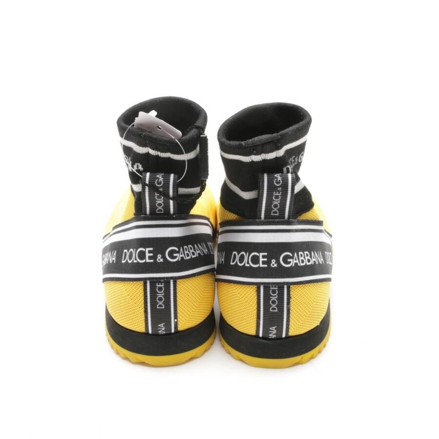 Image 3 of High-Top Sneakers EUR38 Yellow in color Yellow | Vite EnVogue