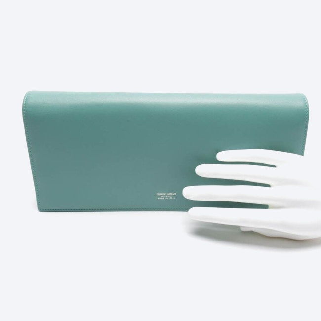 Image 4 of Clutch Turquoise in color Blue | Vite EnVogue