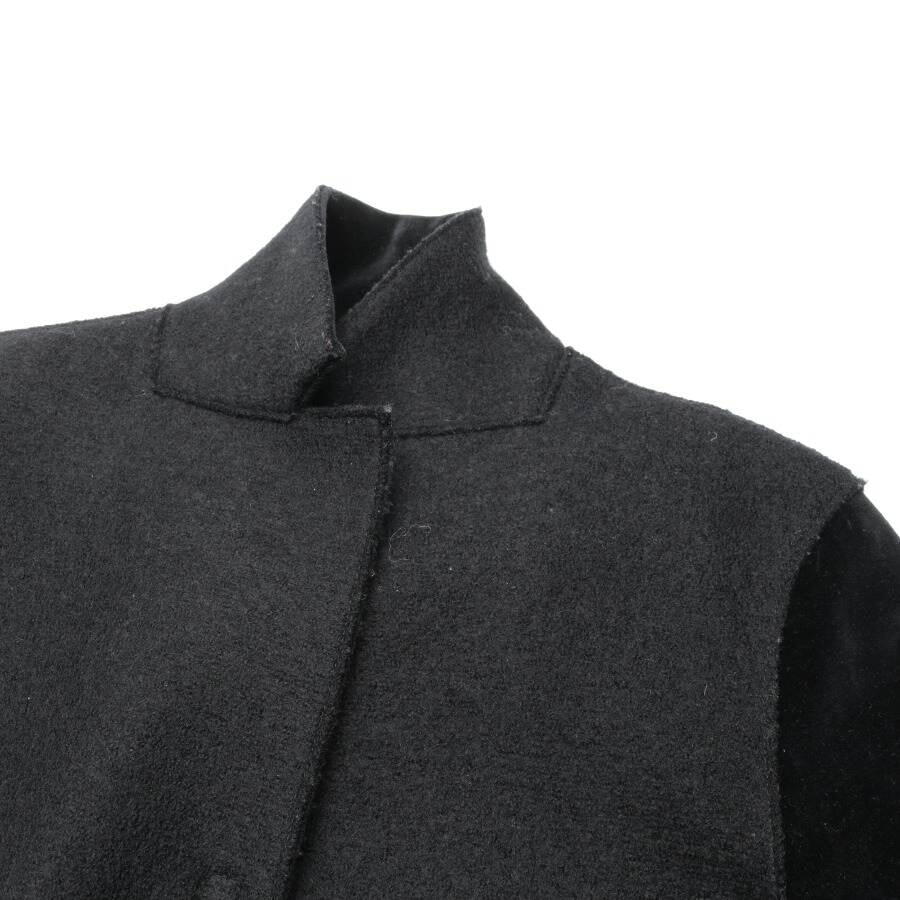 Image 3 of Wool Coat 34 Black in color Black | Vite EnVogue