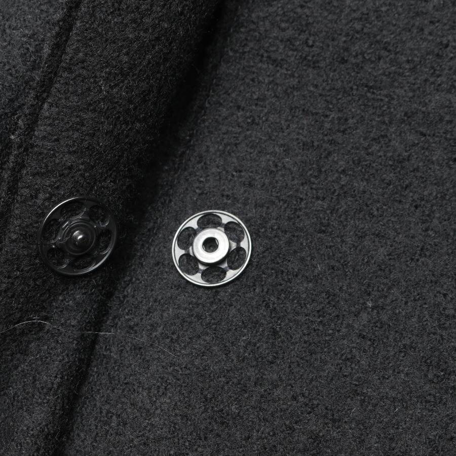Image 4 of Wool Coat 34 Black in color Black | Vite EnVogue