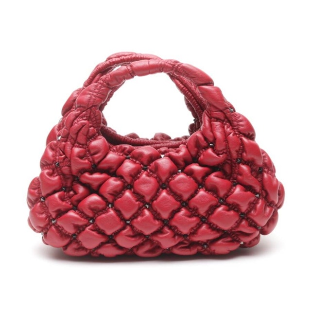 Rockstud Handbag Red | Vite EnVogue