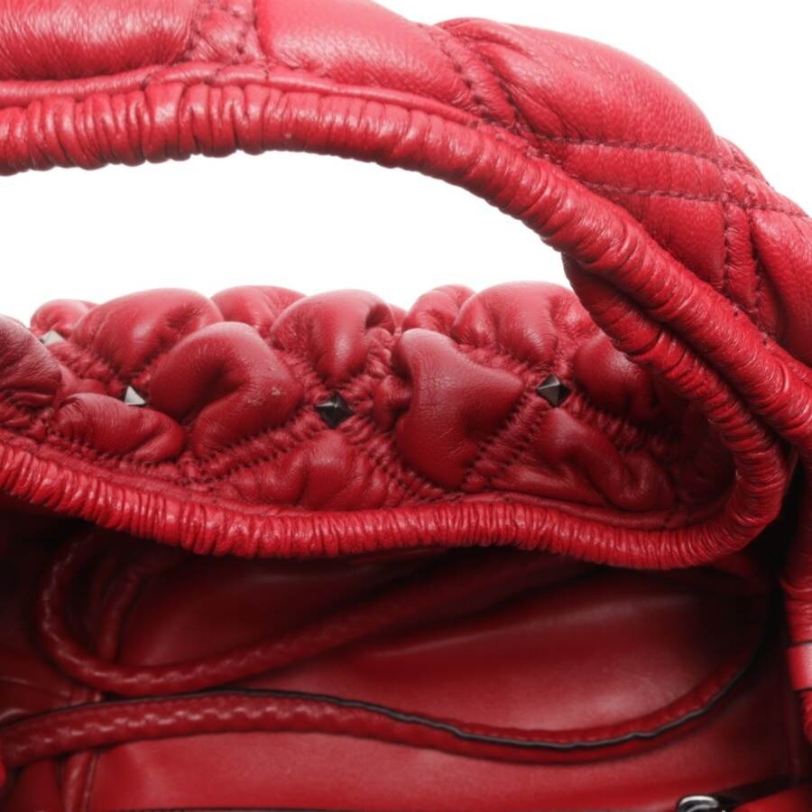 Image 5 of Rockstud Handbag Red in color Red | Vite EnVogue