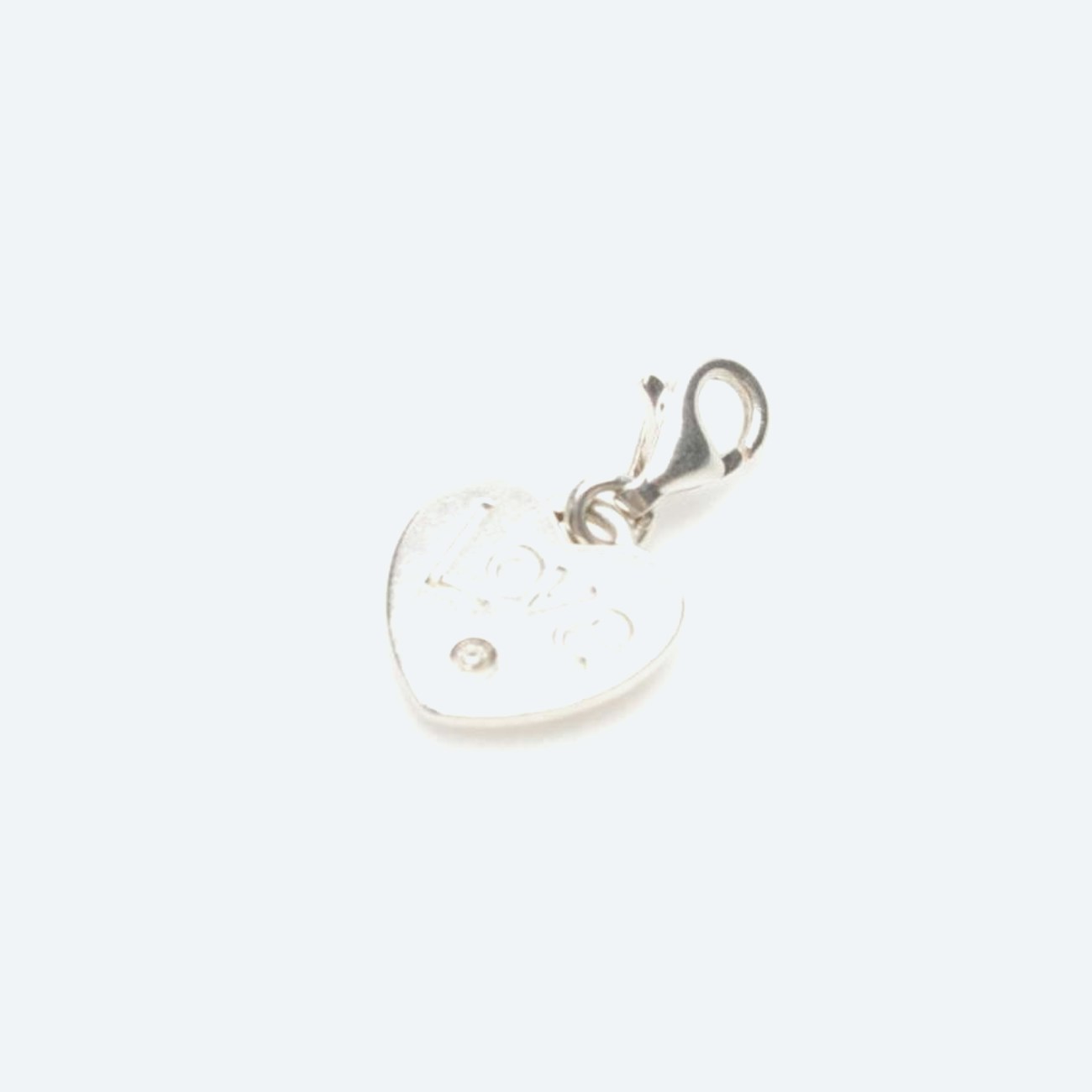 Image 1 of Earring Pendant Silver in color Metallic | Vite EnVogue