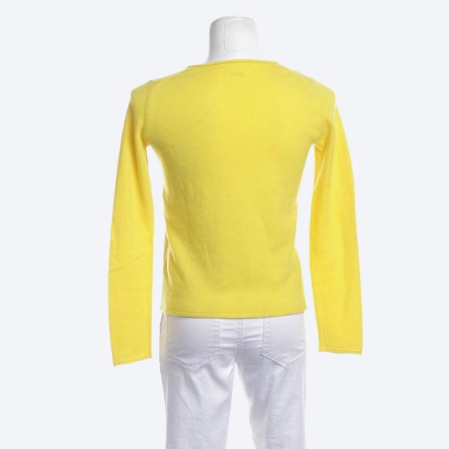 Image 2 of Cashmere Jumper 34 Yellow in color Yellow | Vite EnVogue