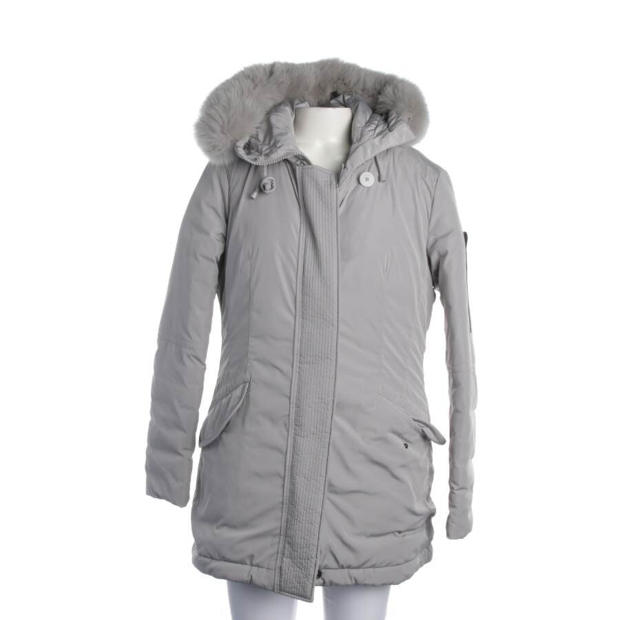 Image 1 of Winter Coat 40 Light Gray in color Gray | Vite EnVogue