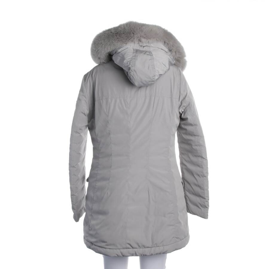 Image 2 of Winter Coat 40 Light Gray in color Gray | Vite EnVogue
