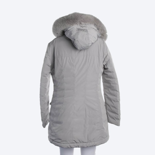 Image 2 of Winter Coat 40 Light Gray in color Gray | Vite EnVogue