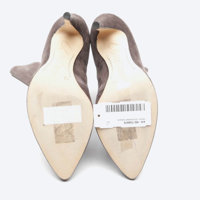 Image 4 of Ankle Boots EUR38 Dark Brown in color Brown | Vite EnVogue