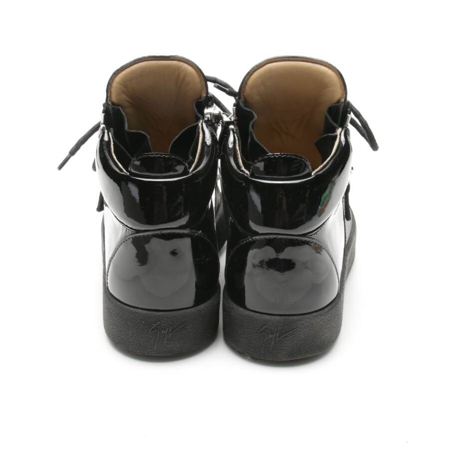 Bild 3 von High-Top Sneaker EUR 41 Schwarz in Farbe Schwarz | Vite EnVogue