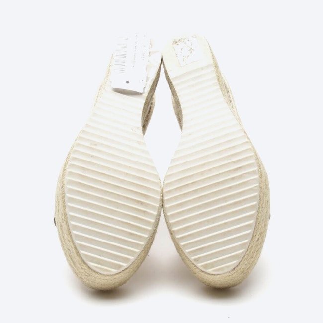 Image 4 of Wedges EUR 40 White in color White | Vite EnVogue