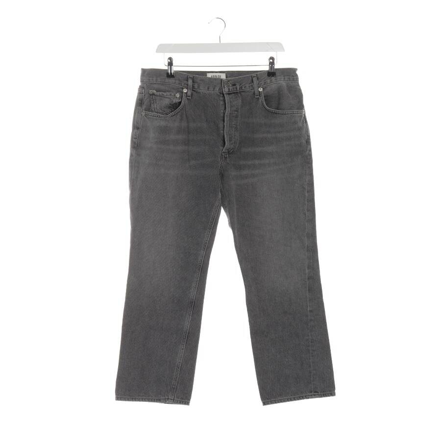 Image 1 of Jeans Boyfriend W31 Gray in color Gray | Vite EnVogue