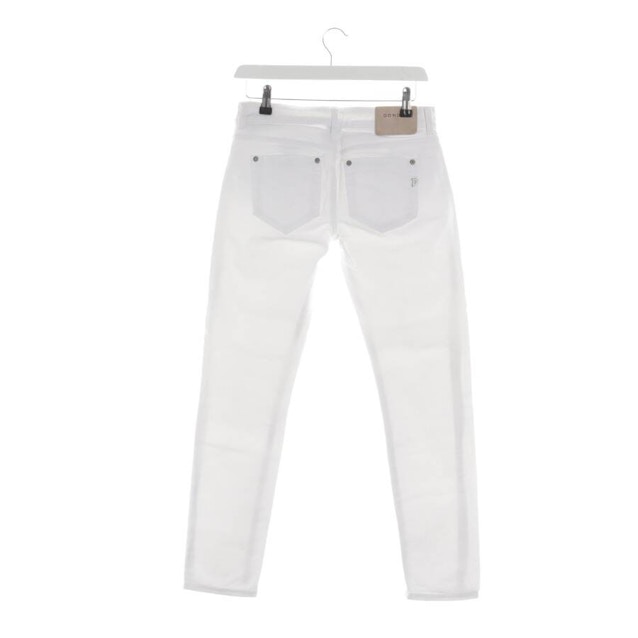 Jeans Slim Fit W27 White | Vite EnVogue