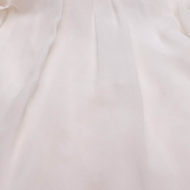 Image 3 of Silk Blouse 38 White in color White | Vite EnVogue